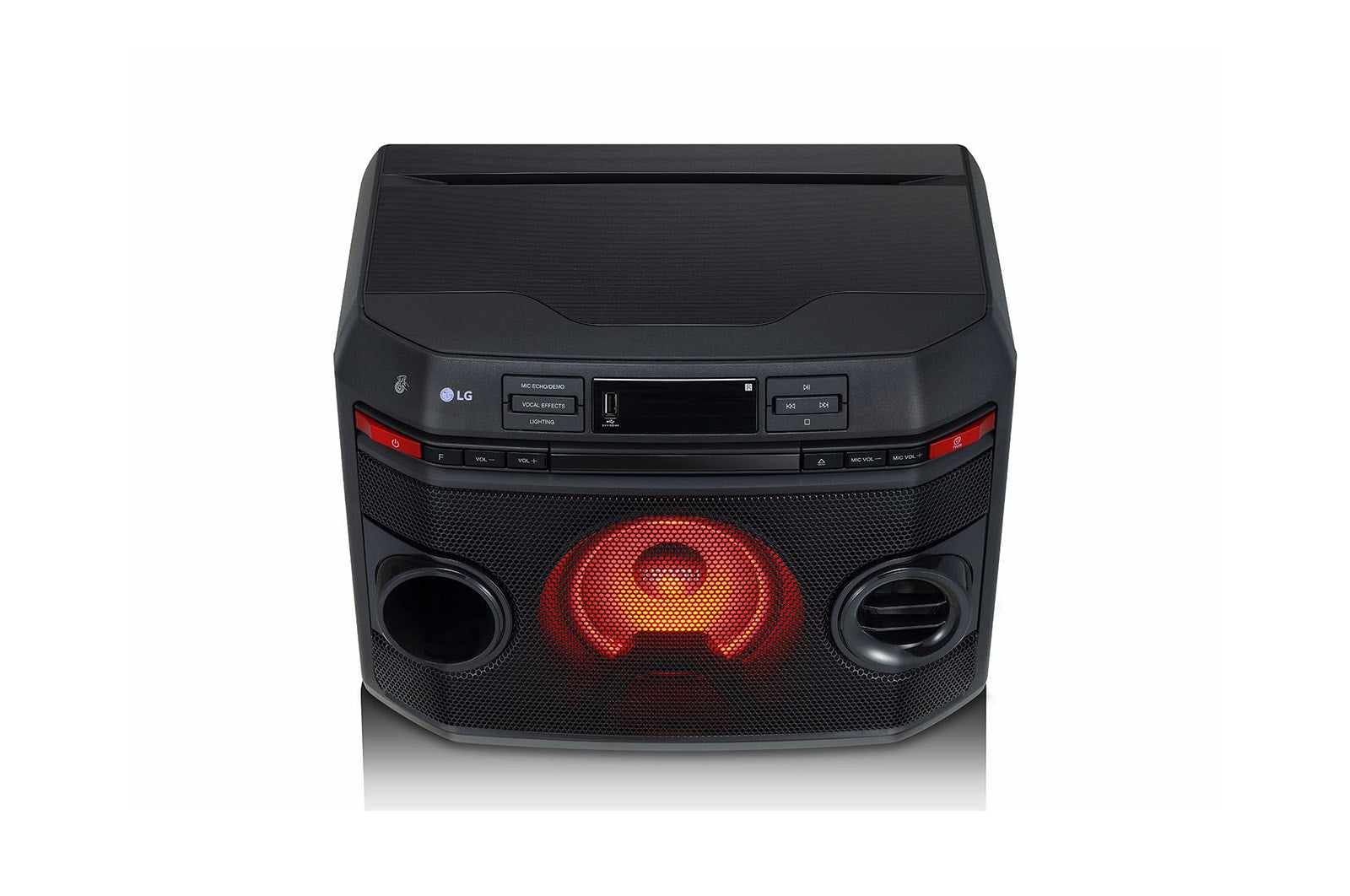 LG HIFI SISTEMA CD USB AUTO DJ BLUETOOTH MP3 KARAOKE 220W OM4560