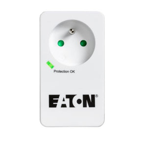Eaton Protection Box 1 FR PB1F - Protector de Sobretensión 1 Toma FR, 250 V