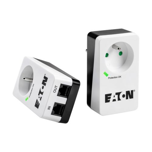 Eaton Protection Box 1 FR PB1F - Protector de Sobretensión 1 Toma FR, 250 V