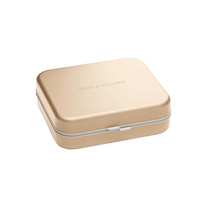 Caja de Aluminio para Beoplay H95 (Dorado)