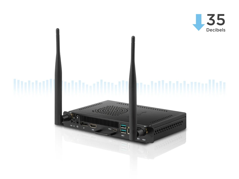 ViewSonic VPCF5-W55-G1-2A OPS Slot-In PC for ViewBoard with Windows 11 Pro, Intel Core i5, 16 GB RAM and 512 GB SSD