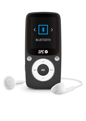 SPC MP4 PURE SOUND BT 8GB NEGRO