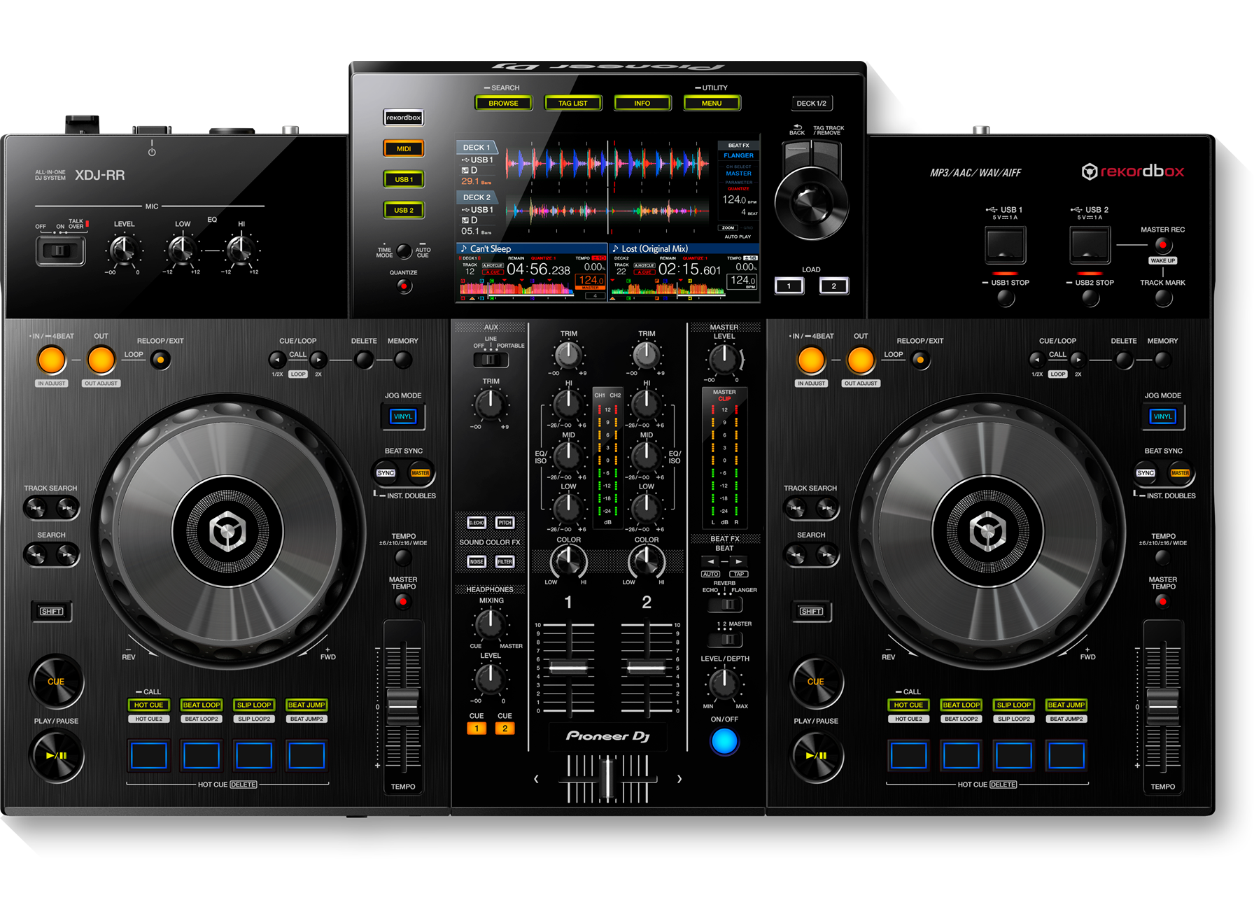 SISTEMA TODO EN UNO PIONEER DJ XDJ-RR