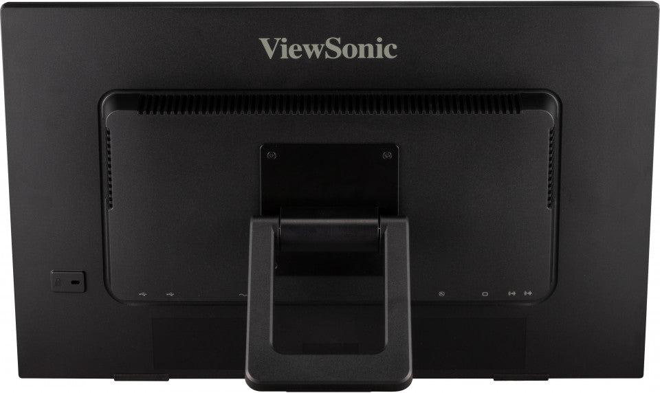 VIEWSONIC MONITOR 24 (23.6) TOUCHSCREEN FHD VGA DVI HDMI USB COLUNAS TD2423