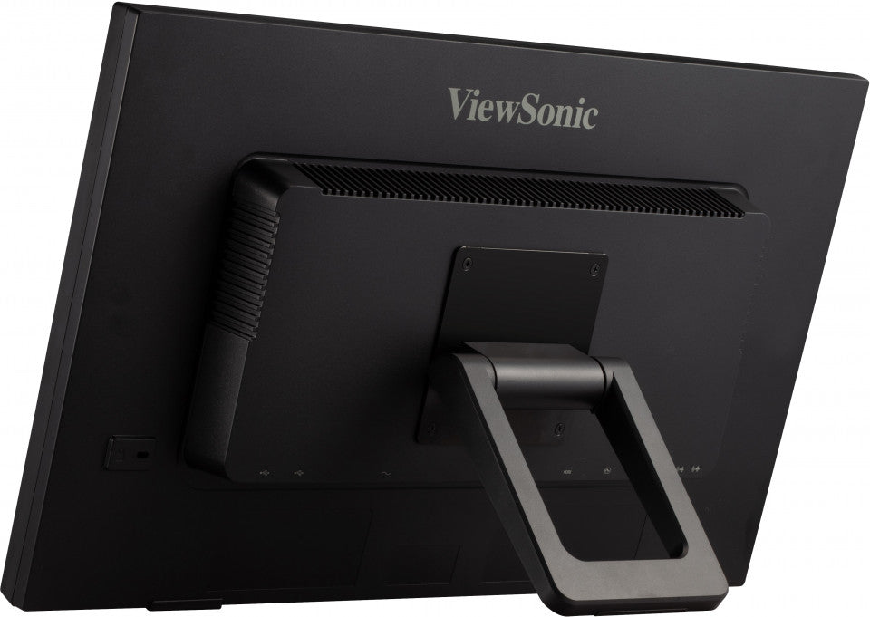 VIEWSONIC MONITOR 24 (23.6) TOUCHSCREEN FHD VGA DVI HDMI USB COLUNAS TD2423