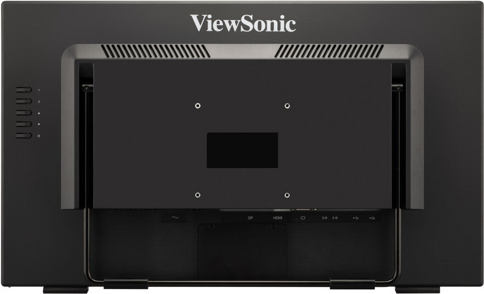 VIEWSONIC MONITOR 24" (23.8") TOUCHSCREEN FHD VGA HDMI DP USB COLUNAS TD2465