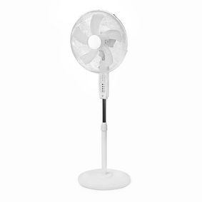 NEDIS WIFI SMART FAN WITH FOOT 40CM WHITE