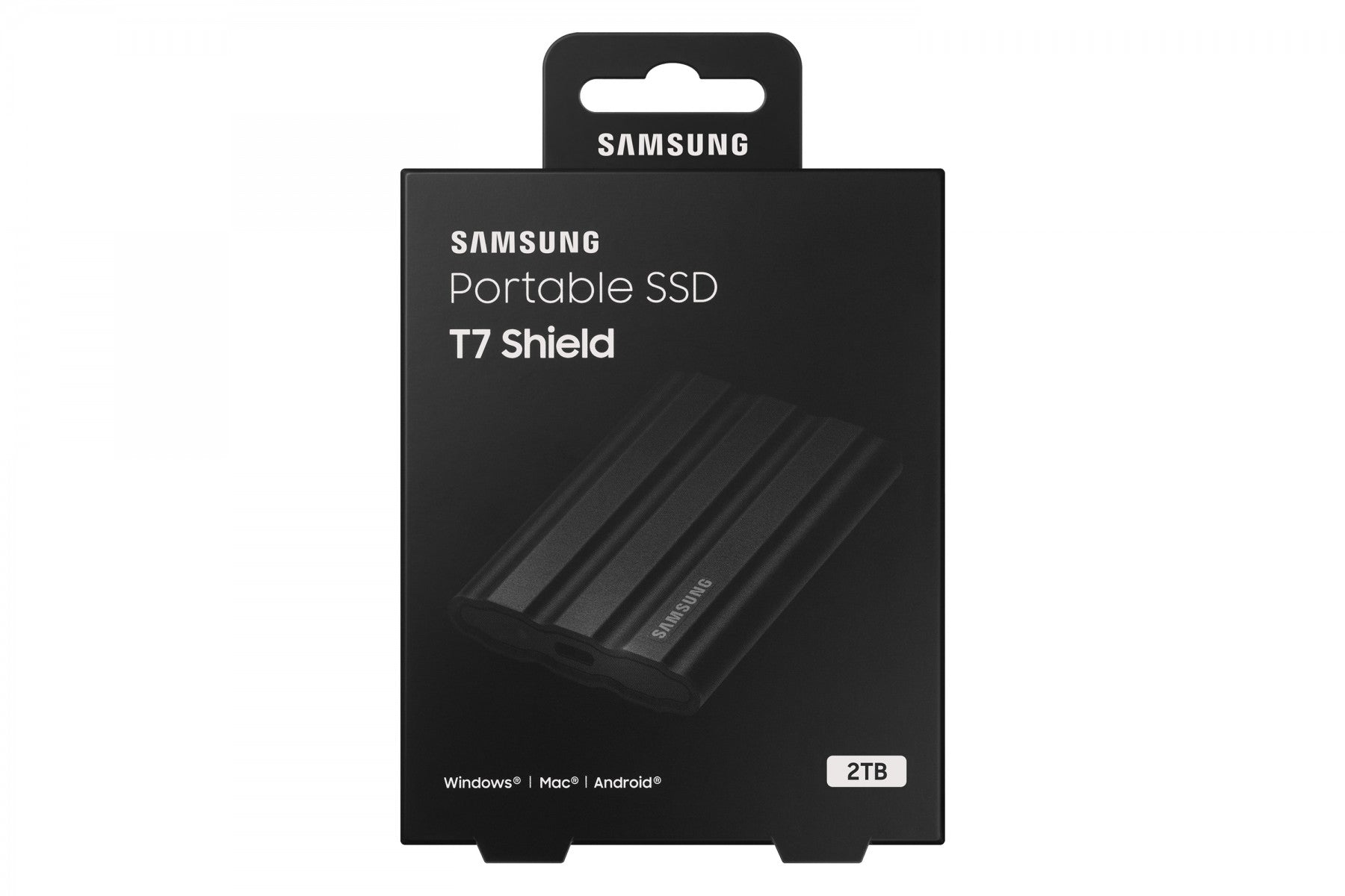 Disco Rígido Samsung T7 Shield SSD Externo 2TB USB-C Preto