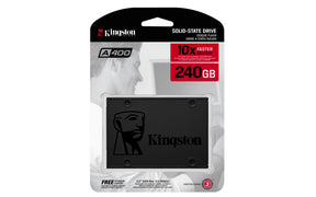 Kingston A400 240GB SSD 2.5" SATA III | 500MB/s | SA400S37/240G 