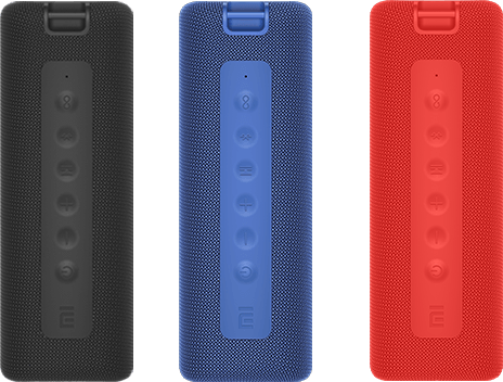 MI PORTABLE BLUETOOTH SPEAKER RED (16W)