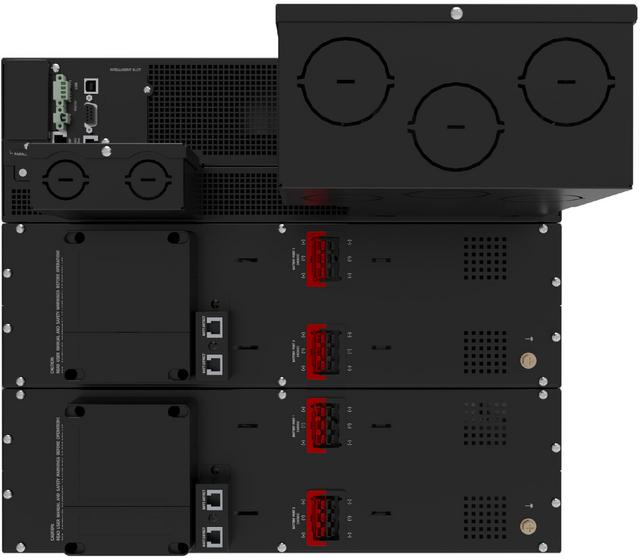 Eaton 93PX 15 kW RT9U Netpack Online Three-Phase UPS 400V/230V, 93PX15KIRTN
