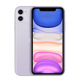 Apple iPhone 11 - 4G smartphone - Dual SIM / Internal Memory 128 GB - LCD monitor - 6.1" - 1792 x 828 pixels - 2x rear cameras 12 MP, 12 MP - front camera 12 MP - purple