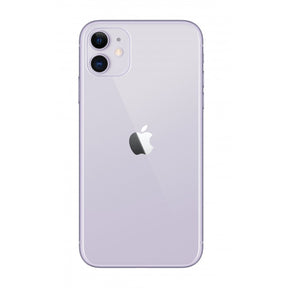 Apple iPhone 11 - 4G smartphone - Dual SIM / Internal Memory 128 GB - LCD monitor - 6.1" - 1792 x 828 pixels - 2x rear cameras 12 MP, 12 MP - front camera 12 MP - purple