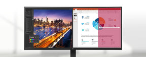 LG 34BA75QE-B - 34" Curved UltraWide IPS WQHD Monitor, USB-C 90 W, RJ45 and KVM