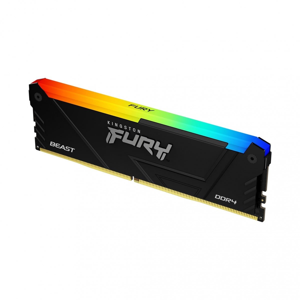 Kingston FURY Beast RGB DDR4 16GB 3200MT/s CL16 288-pin DIMM XMP Black