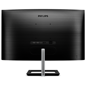 Monitor curvo Philips 328E1CA de 32" 4K UHD, VA, WLED, 3840 x 2160, 1070 millones de colores, 250 cd/m², 4 ms, 60 Hz, altavoces integrados, HDMI, DisplayPort, negro texturizado