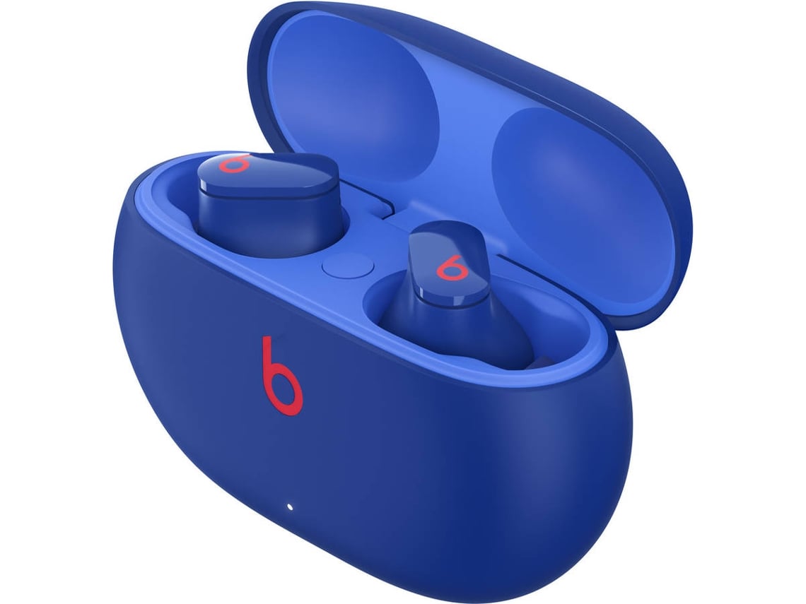 Beats Studio Buds - Wireless Headphones with Microphone - In-Ear - Bluetooth - Active Noise Canceling - Noise Isolation - Ocean Blue