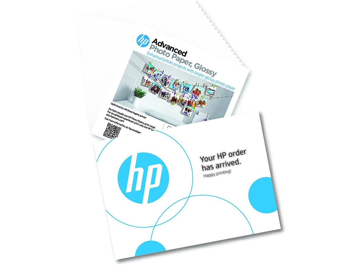 HP ADVANCED GLOSS PHOTO PAPER SUPL