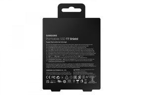 Disco Rígido Samsung T7 Shield SSD Externo 2TB USB-C Preto
