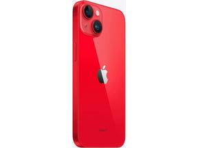 APPLE - iPhone 14 128GB (PRODUCTO) ROJO con Estuche+Película+Cargador