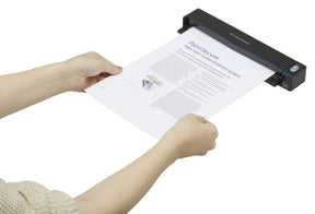 Fujitsu ScanSnap iX100 - Sheet Paper Scanner - Contact Image Sensor (SIC) - 216 x 863 mm - 600 dpi x 600 dpi - USB 2.0, Wi-Fi