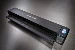 Fujitsu ScanSnap iX100 - Sheet Paper Scanner - Contact Image Sensor (SIC) - 216 x 863 mm - 600 dpi x 600 dpi - USB 2.0, Wi-Fi