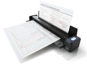 Fujitsu ScanSnap iX100 - Sheet Paper Scanner - Contact Image Sensor (SIC) - 216 x 863 mm - 600 dpi x 600 dpi - USB 2.0, Wi-Fi