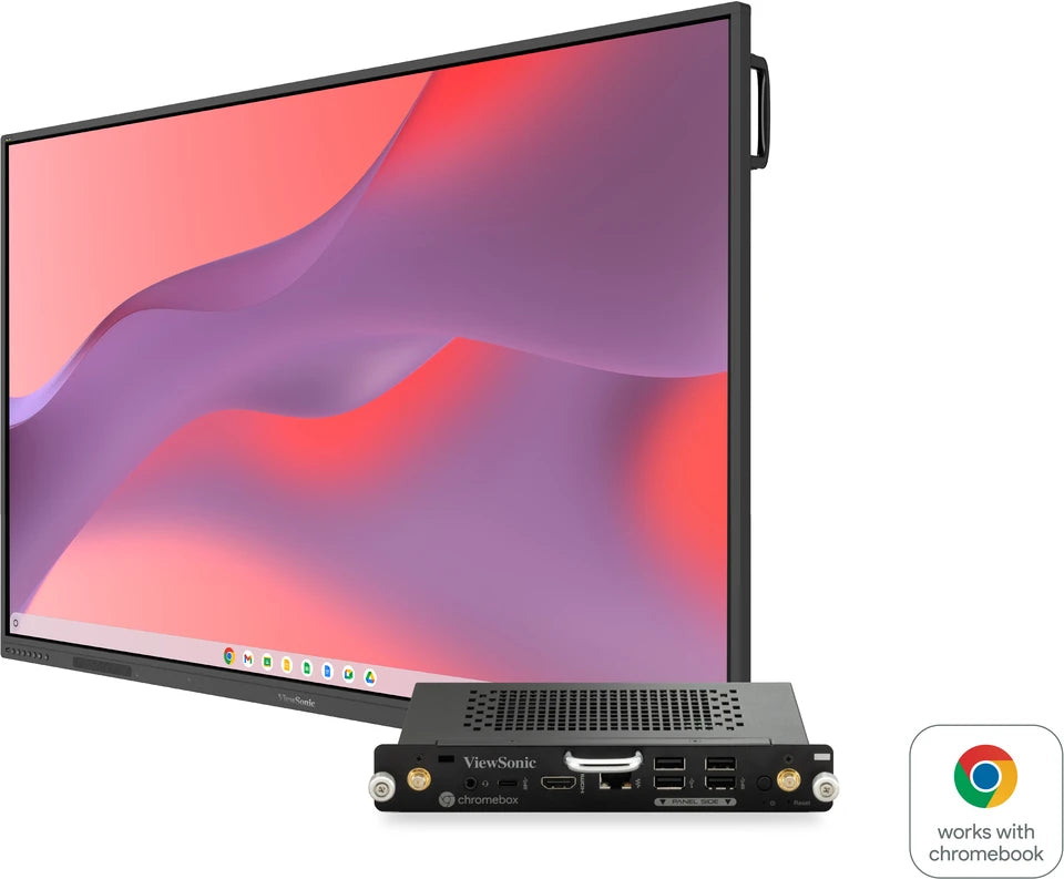 ViewSonic ViewBoard IFP55G1, Pantalla Interactiva 55" 4K UHD con USB-C y Multitáctil