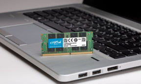 Crucial – 8GB DDR4-3200 SO-DIMM (260-pin) – PC4-25600 – CL22 – 1.2V – Non-ECC – Unbuffered
