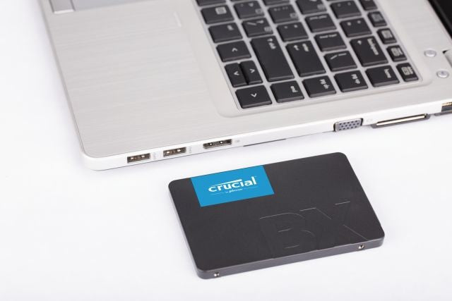 Crucial BX500 240GB SSD 2.5" SATA III | 540MB/s | CT240BX500SSD1