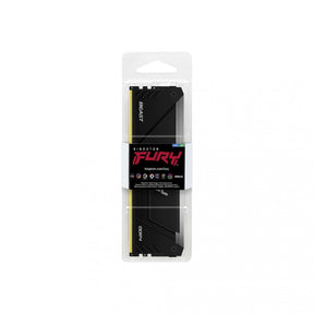Kingston FURY Beast RGB DDR4 16GB 3200MT/s CL16 288-pin DIMM XMP Black