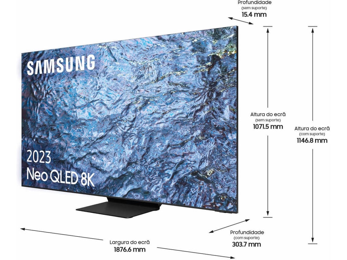 SAMSUNG TQ85QN900CTXXC TV (Neo QLED - 85'' - 216 cm - 8K Ultra HD - Smart TV)