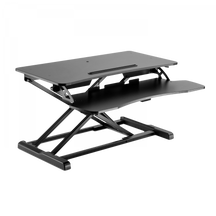 Sit-Stand Essential Desktop Workstation from V7