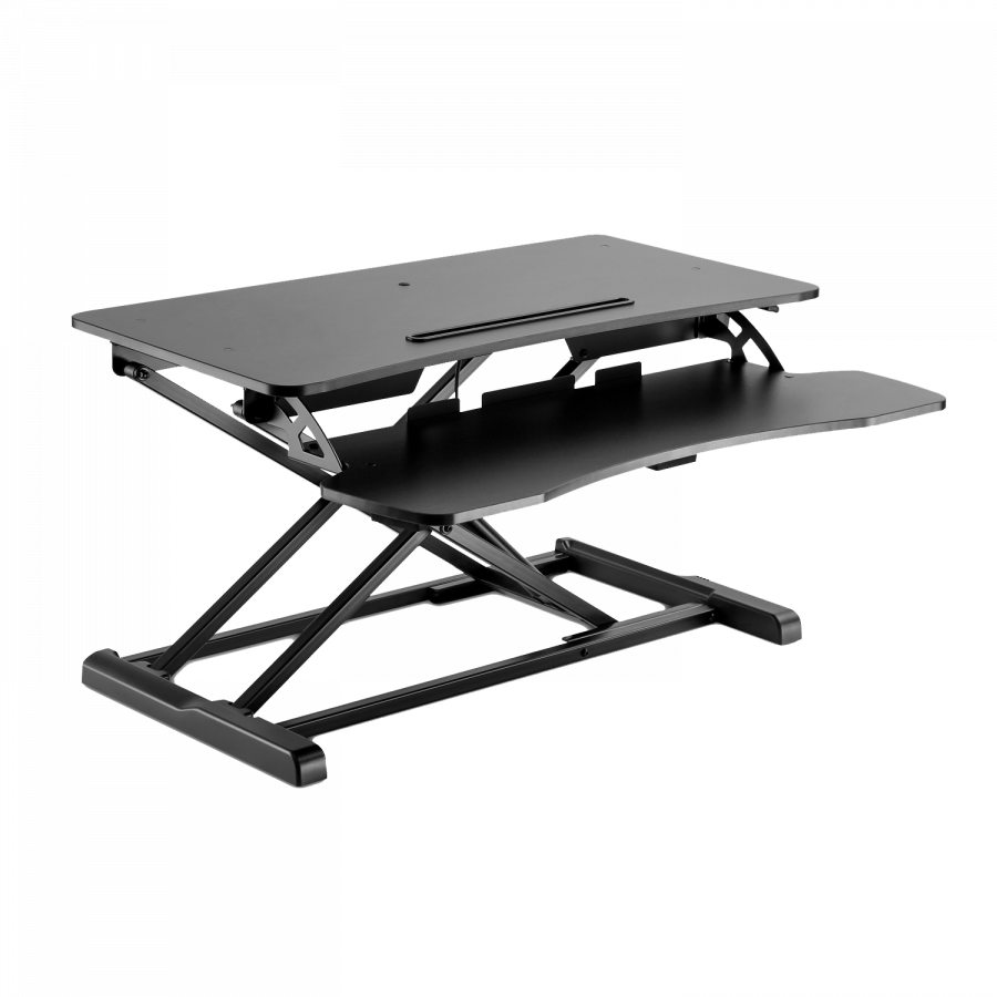 Sit-Stand Essential Desktop Workstation from V7