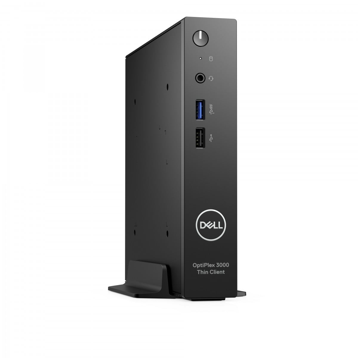 Dell OptiPlex 3000 Thin Client, Intel Pentium Silver N6005, 8GB RAM, 256GB SSD, Windows 11 IoT Enterprise LTSC, Wi-Fi, Bluetooth, Black