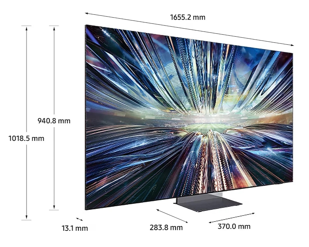 SAMSUNG TQ85QN900DTXXC TV (Neo QLED - 85'' - 216 cm - 8K Ultra HD - Smart TV)