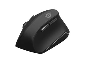 Conceptronic ORAZIO02PT Wireless Ergonomic Keyboard and Mouse Kit, Portuguese Layout, Black