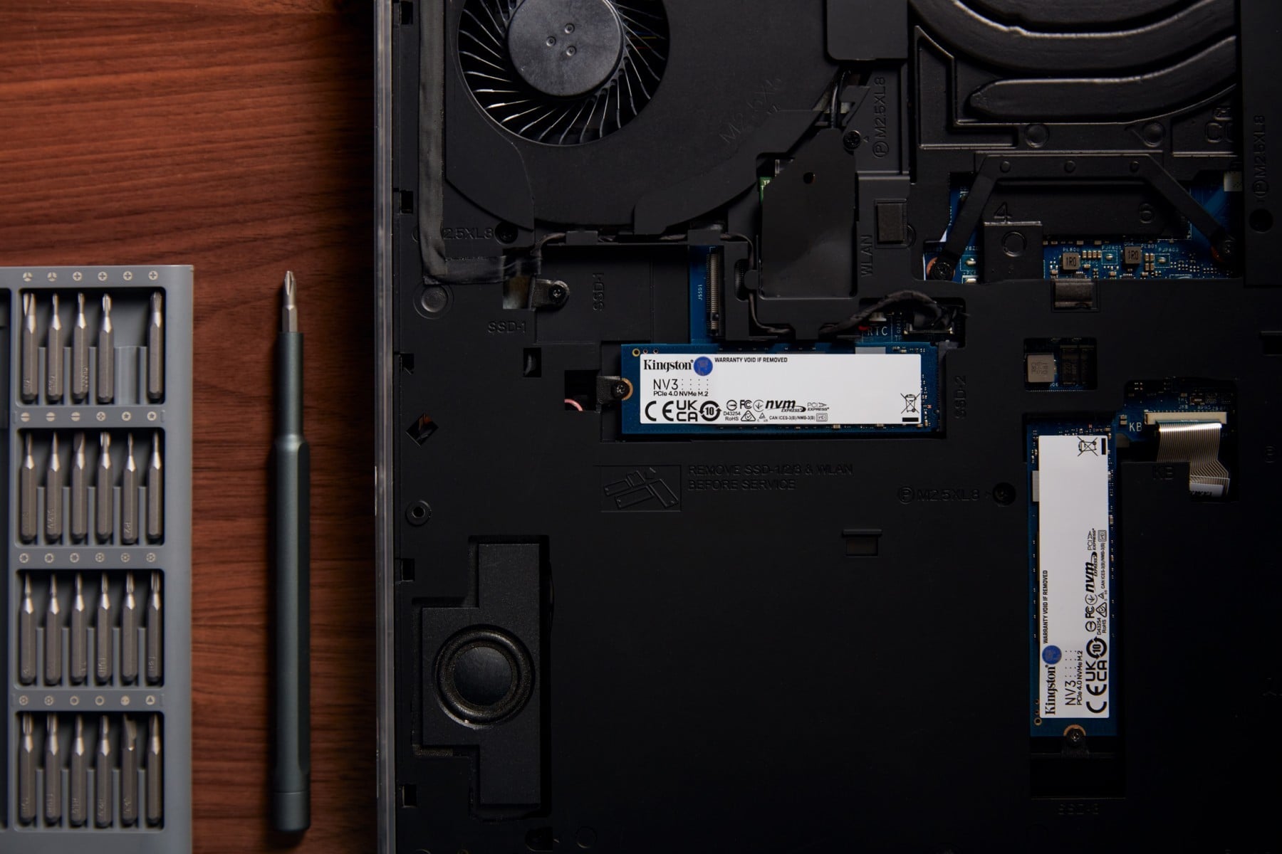 Kingston NV3 1TB Internal SSD M.2 2280 PCIe 4.0 x4 NVMe