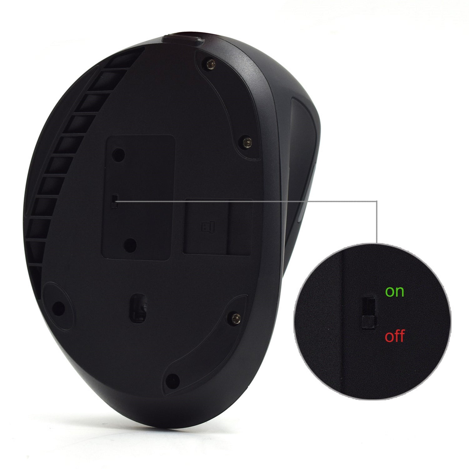 Rato Ergonómico Sem Fios EW3158