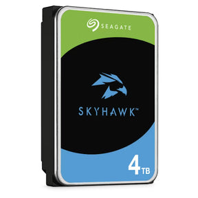 Seagate SkyHawk ST4000VX016 - Hard drive - 4 TB - internal - 3.5" - SATA 6Gb/s - buffer: 256 MB - with 3 years Seagate Rescue Data Recovery