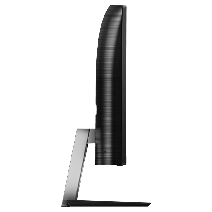 Monitor curvo Philips 328E1CA de 32" 4K UHD, VA, WLED, 3840 x 2160, 1070 millones de colores, 250 cd/m², 4 ms, 60 Hz, altavoces integrados, HDMI, DisplayPort, negro texturizado