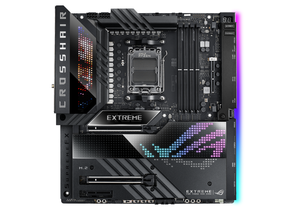 ASUS MB ROG CROSSHAIR X670E EXTREME AM5 4DDR5 EXTEND ATX