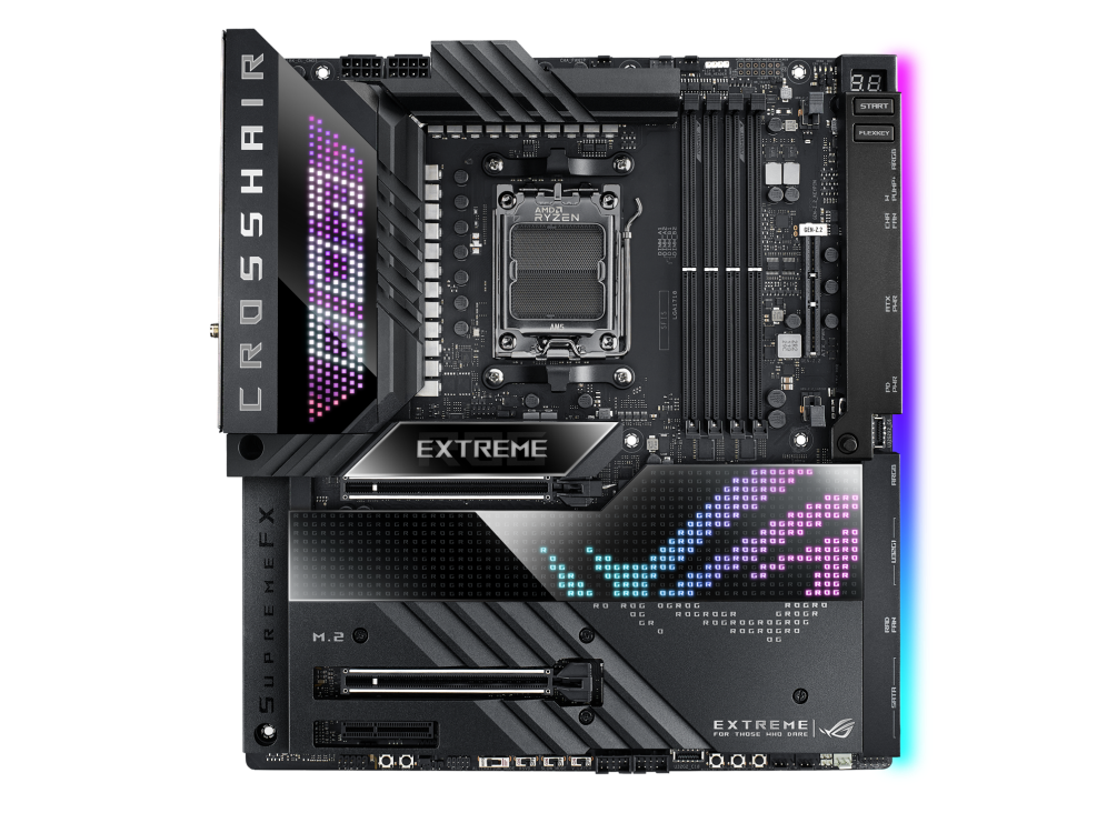 ASUS MB ROG CROSSHAIR X670E EXTREME AM5 4DDR5 EXTEND ATX