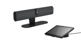 Jabra PanaCast 40 VBS Video Conference Equipment - Small Room Size Supported - For Video Conferencing, Meeting Room - 3840 x 2160 Video (Live) - 4K - Network (RJ-45) - 1 x HDMI In - USB - Ethernet - Wireless LAN - Wall Mountable, Tabletop, Tripod Mount