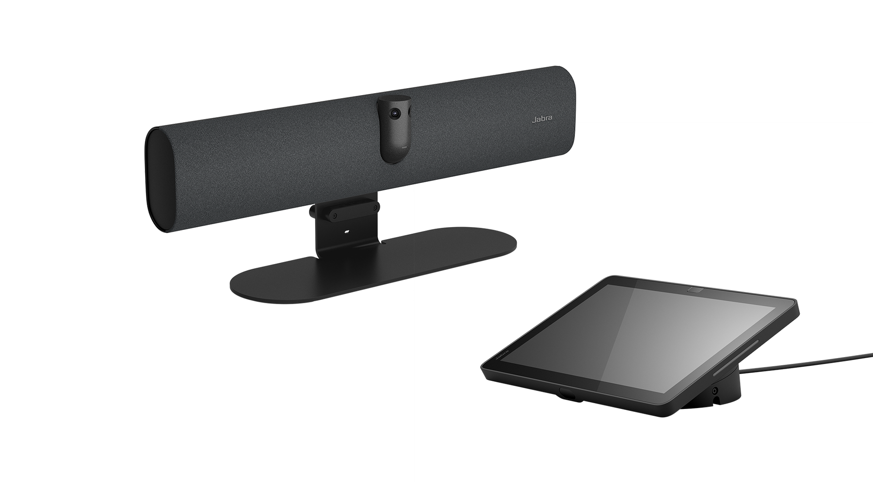 Jabra PanaCast 40 VBS Video Conference Equipment - Small Room Size Supported - For Video Conferencing, Meeting Room - 3840 x 2160 Video (Live) - 4K - Network (RJ-45) - 1 x HDMI In - USB - Ethernet - Wireless LAN - Wall Mountable, Tabletop, Tripod Mount