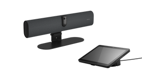 Jabra PanaCast 40 VBS Video Conference Equipment - Small Room Size Supported - For Video Conferencing, Meeting Room - 3840 x 2160 Video (Live) - 4K - Network (RJ-45) - 1 x HDMI In - USB - Ethernet - Wireless LAN - Wall Mountable, Tabletop, Tripod Mount