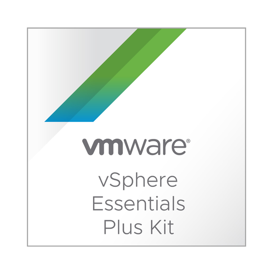 VMware vSphere 8 Essentials Plus Kit para 3 hosts + Soporte