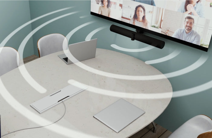 Jabra PanaCast 50 - Video Conferencing Device - Zoom Certified, Microsoft Teams Certified, UC Optimized - Black