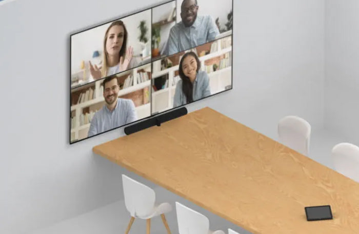 Jabra PanaCast 50 - Video Conferencing Device - Zoom Certified, Microsoft Teams Certified, UC Optimized - Black
