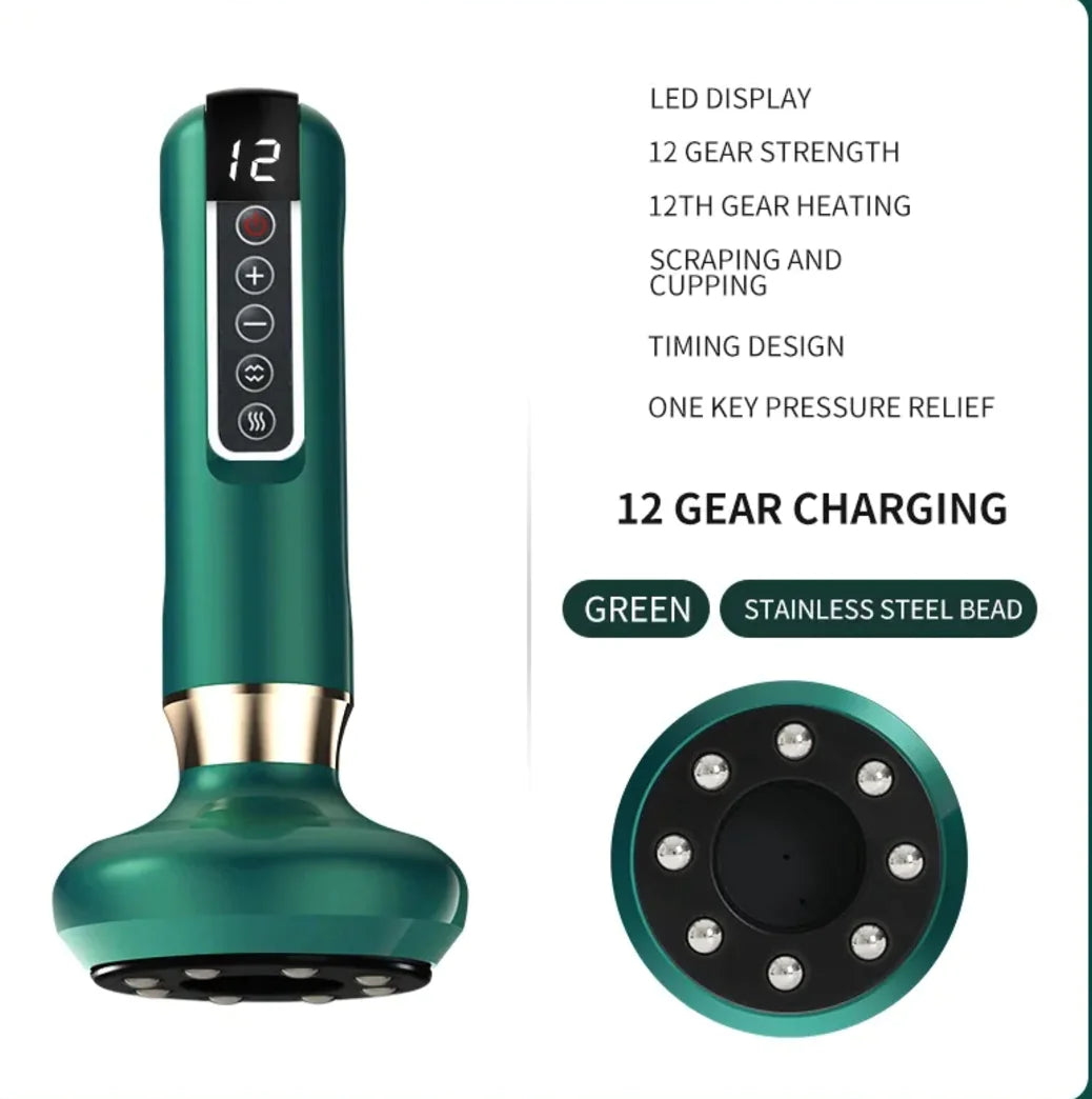 Electric Vacuum Massager for Cupping Therapy